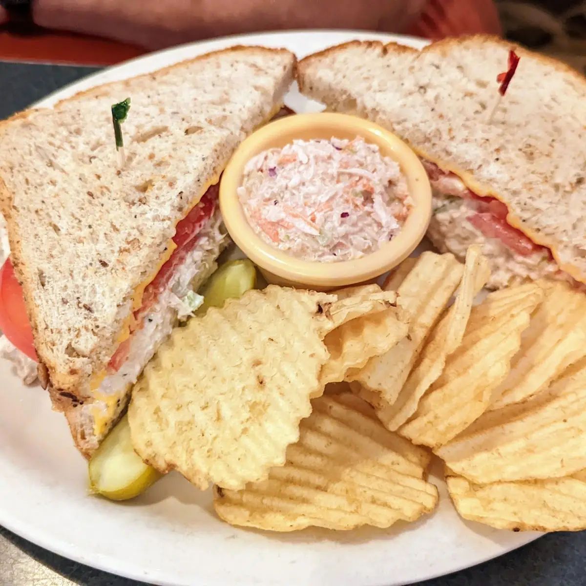 Tuna Melt