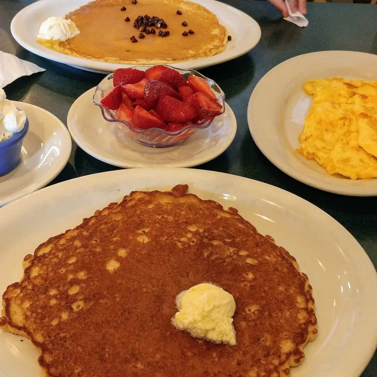 Whole Grain Pancakes