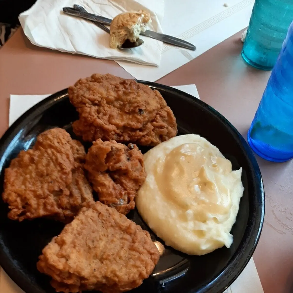 Chicken and Mashed Potatoes