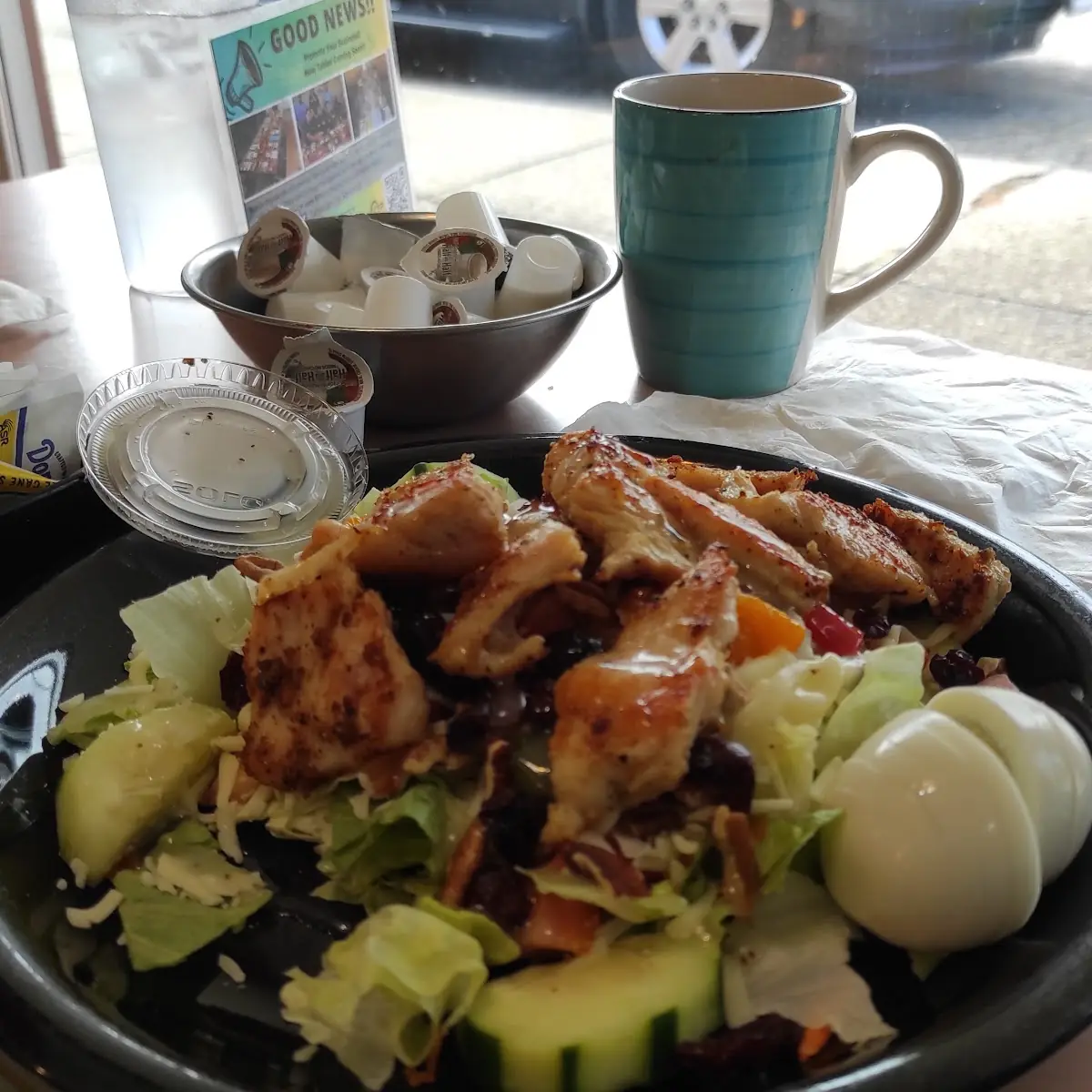 Half Order of Chicken Salad