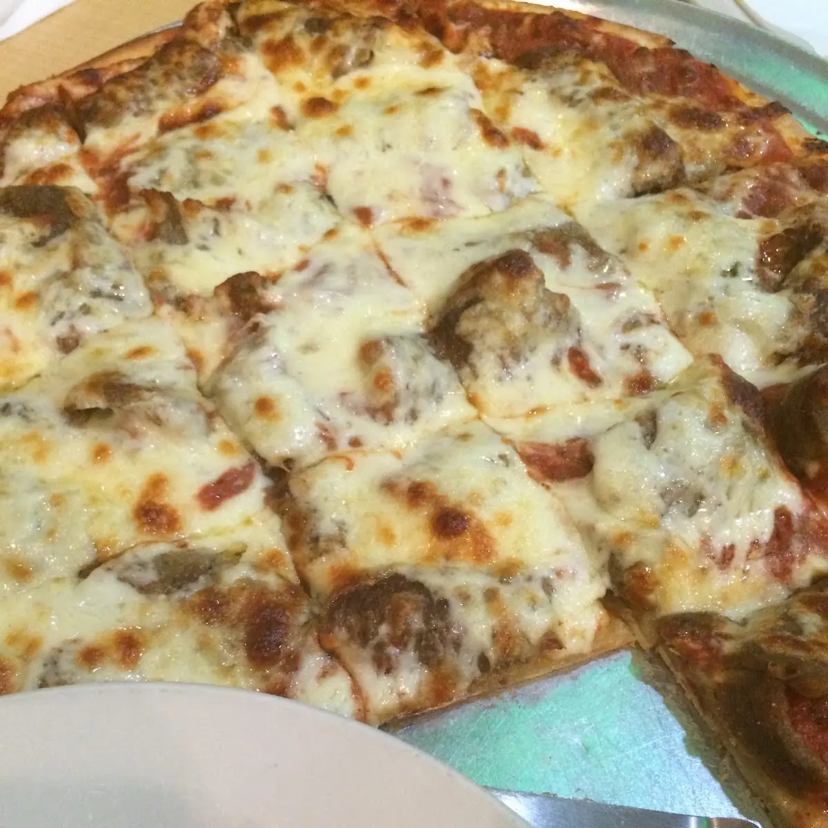 Sausage Pizza