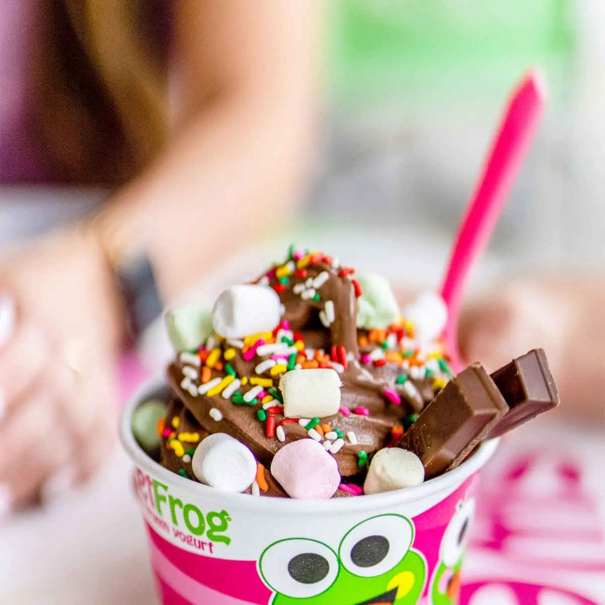 Frozen Yogurt