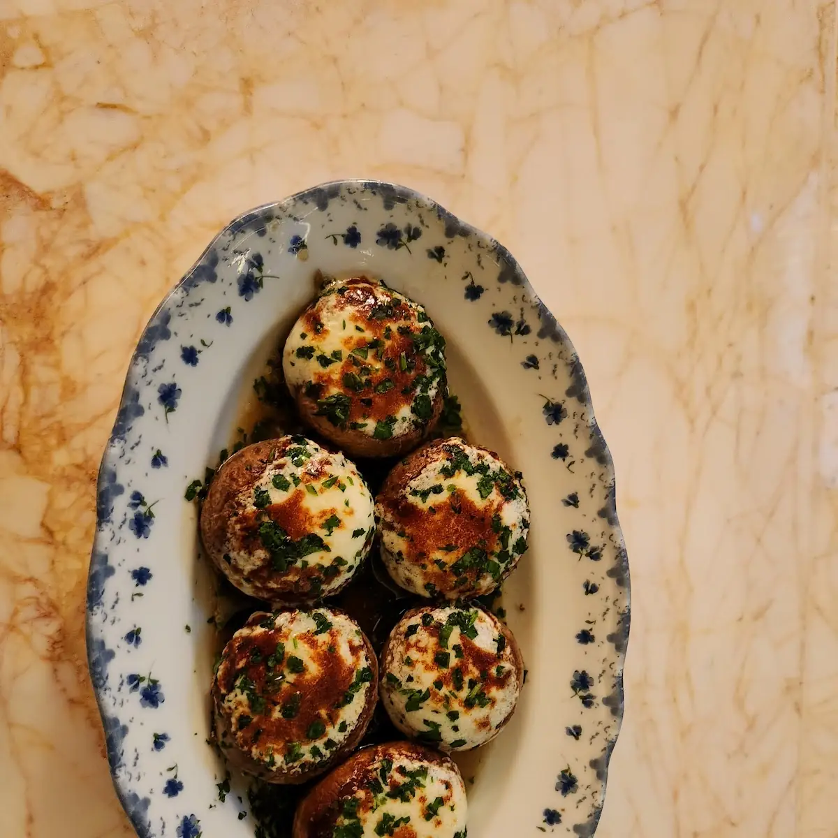 Stuffed Mushrooms