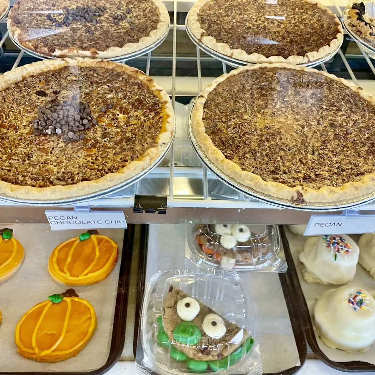 Chocolate Chip Pecan Pie