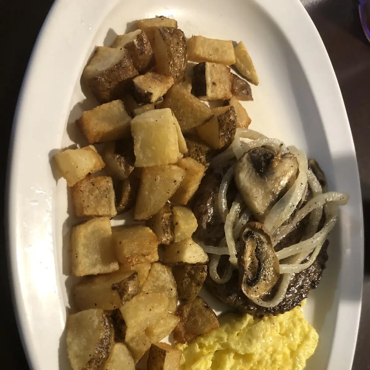 Hamburger Steak
