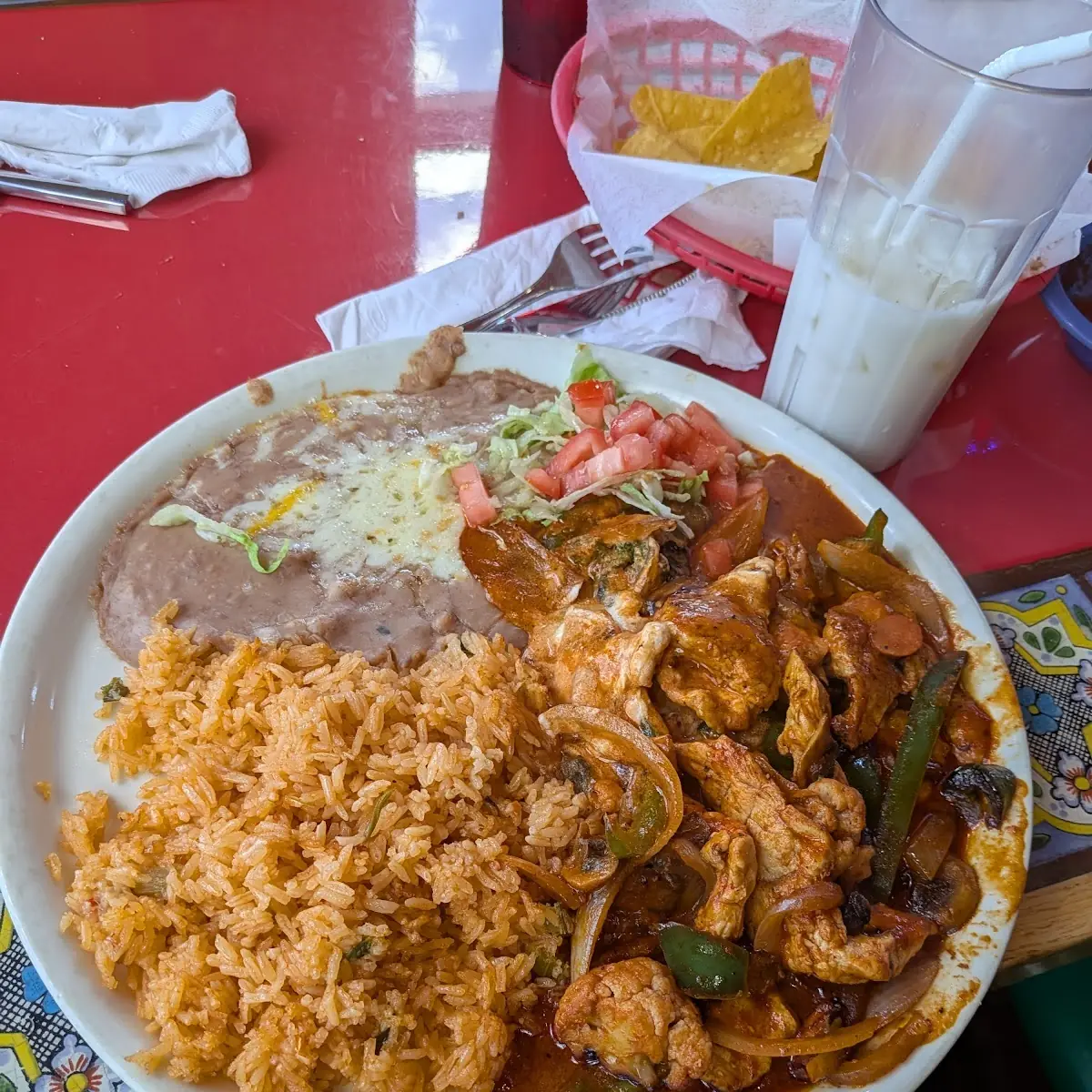 Seafood Burrito
