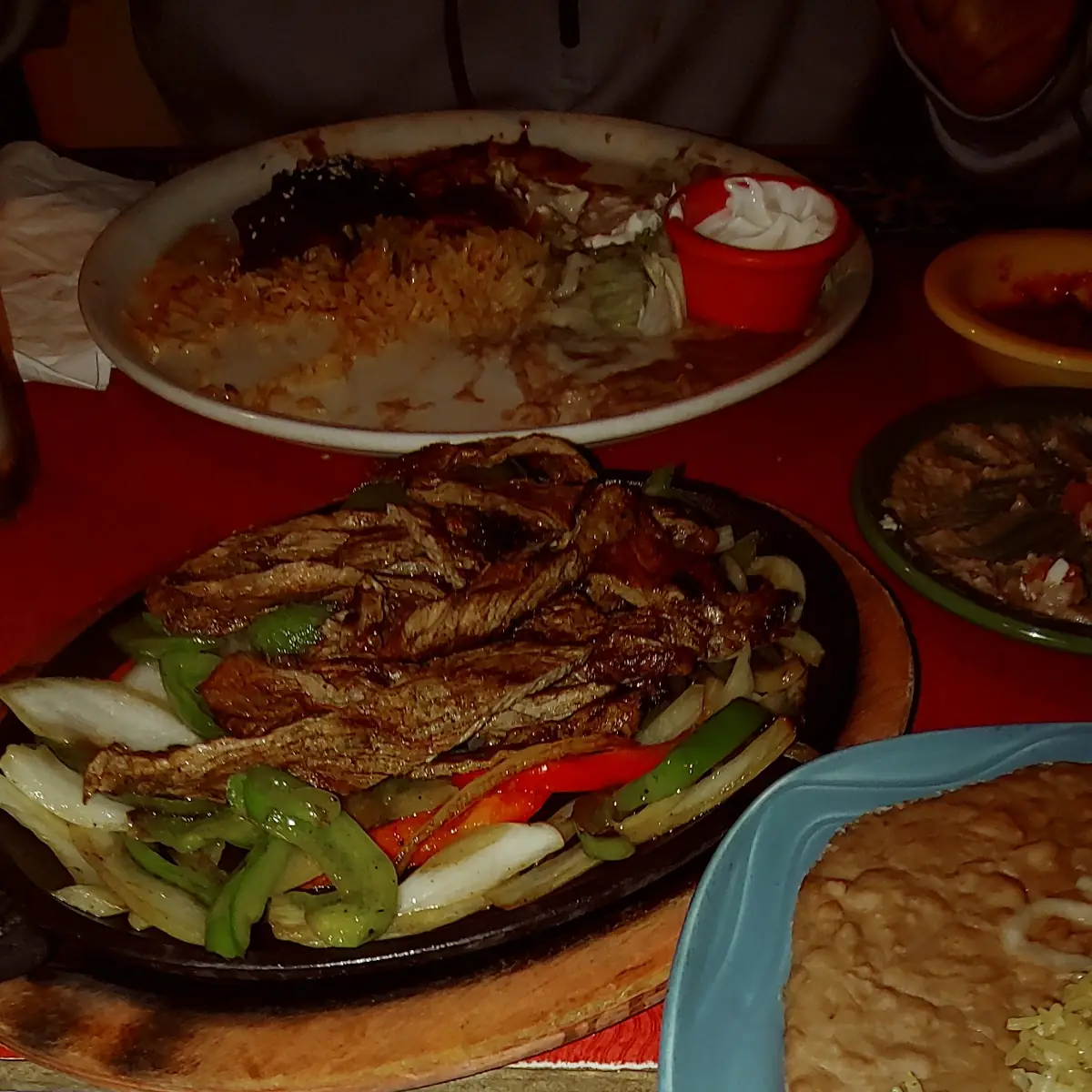 Steak Fajitas