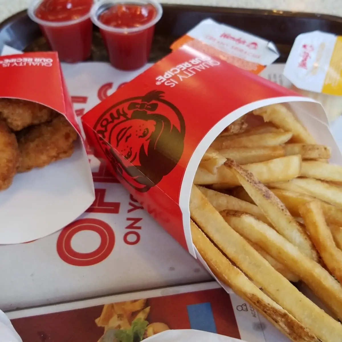 Chicken Nuggets & Fries
