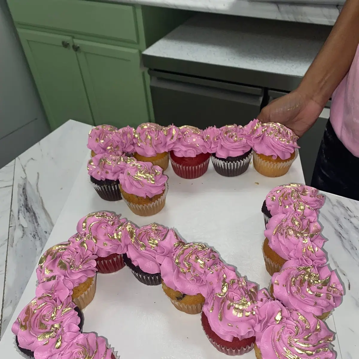Pull Apart Cupcakes