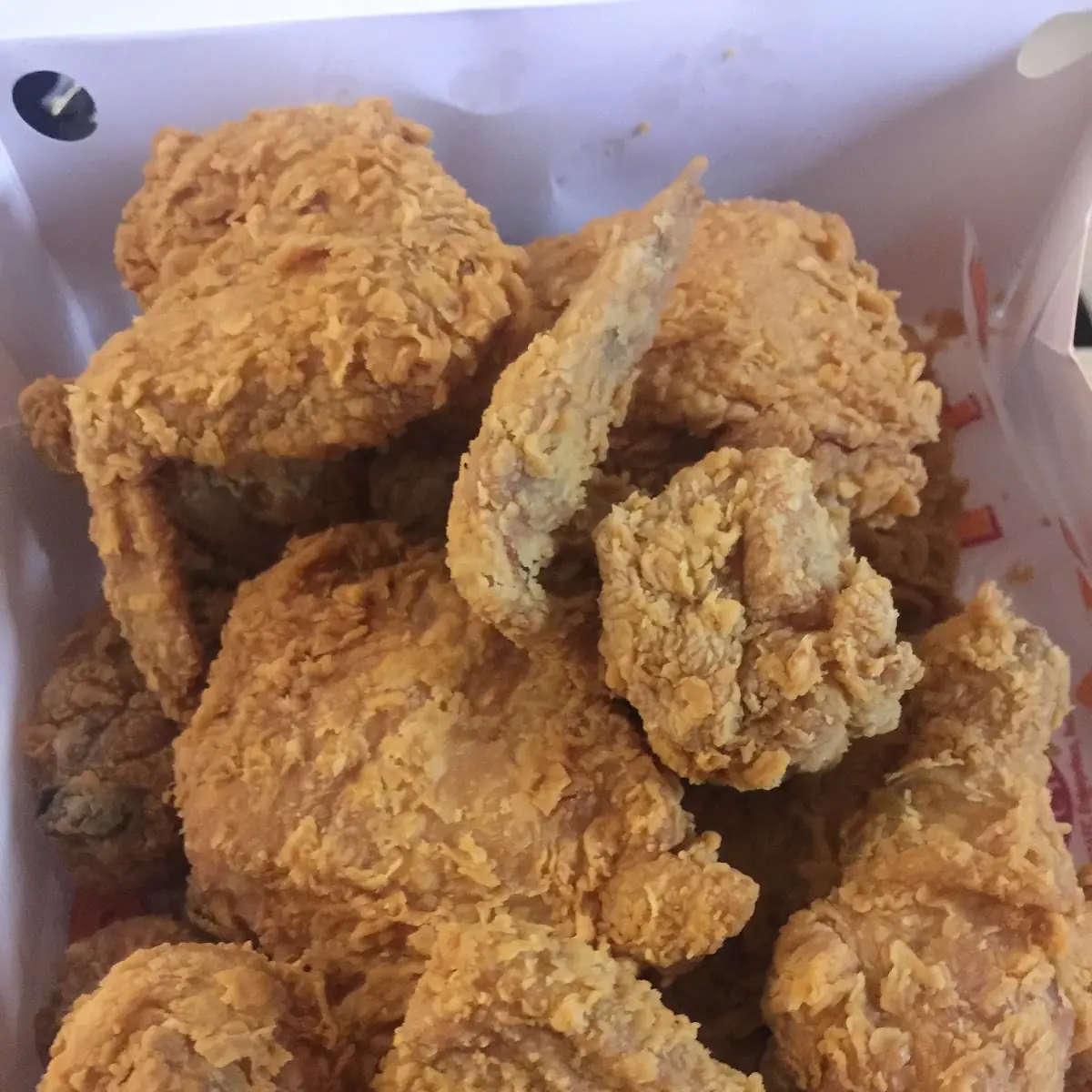 Fried Mushrooms