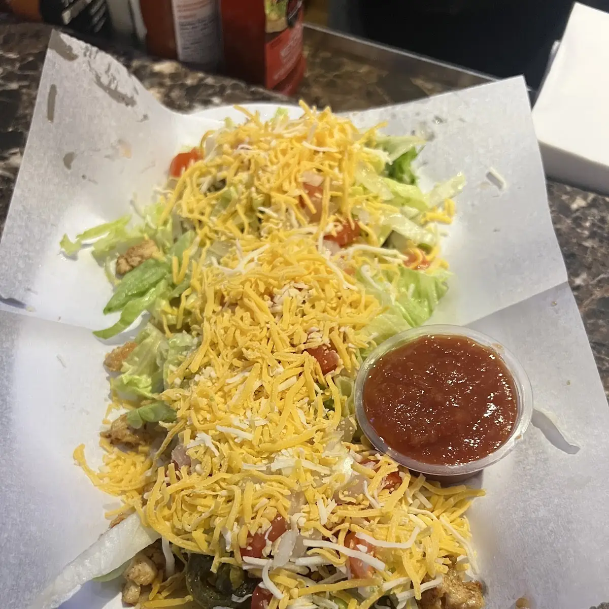 Chicken Soft Tacos with Jalapeños
