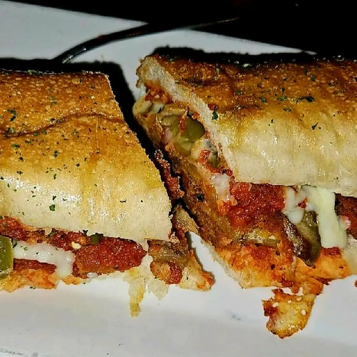 Eggplant Parmesan Sub