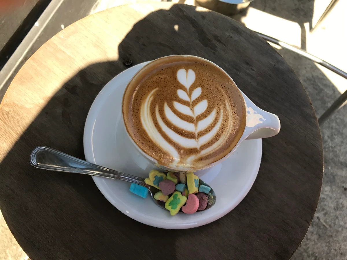 Lucky Charms Latte