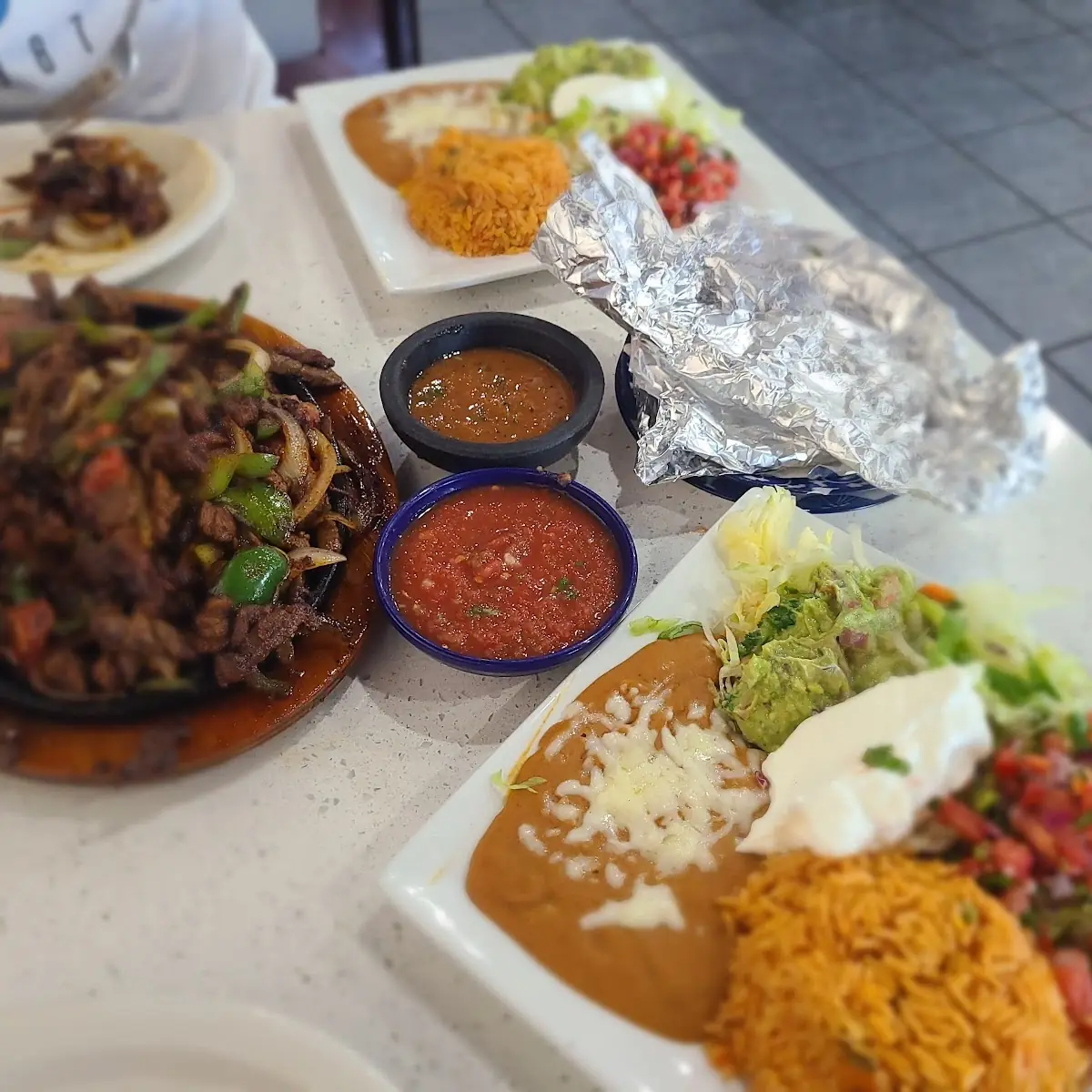 Enchilada Beans & Mexican Rice