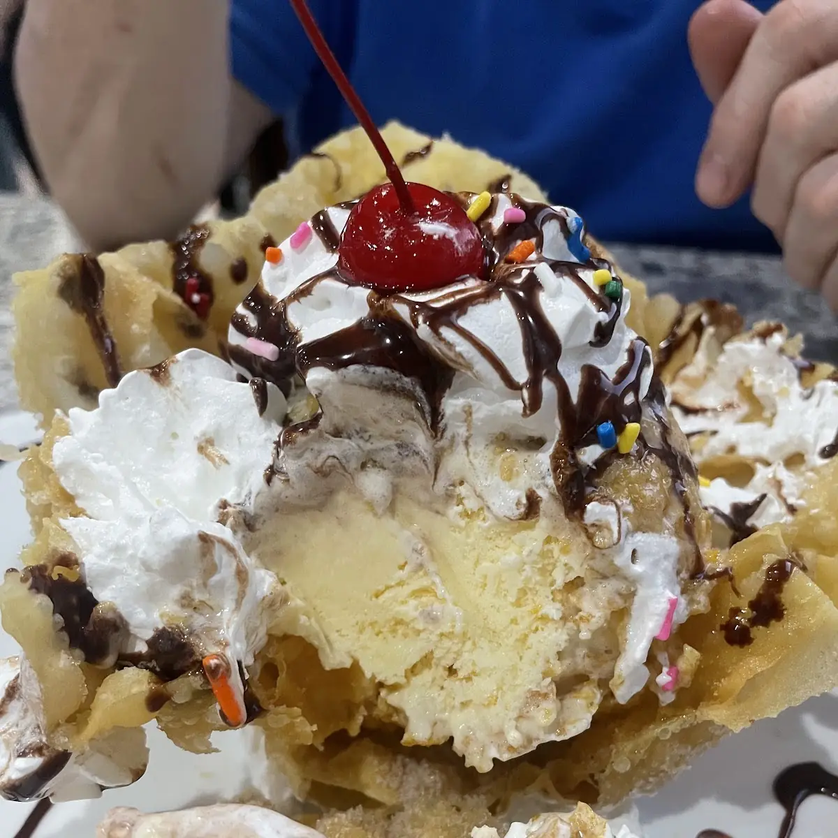Fried Ice Cream