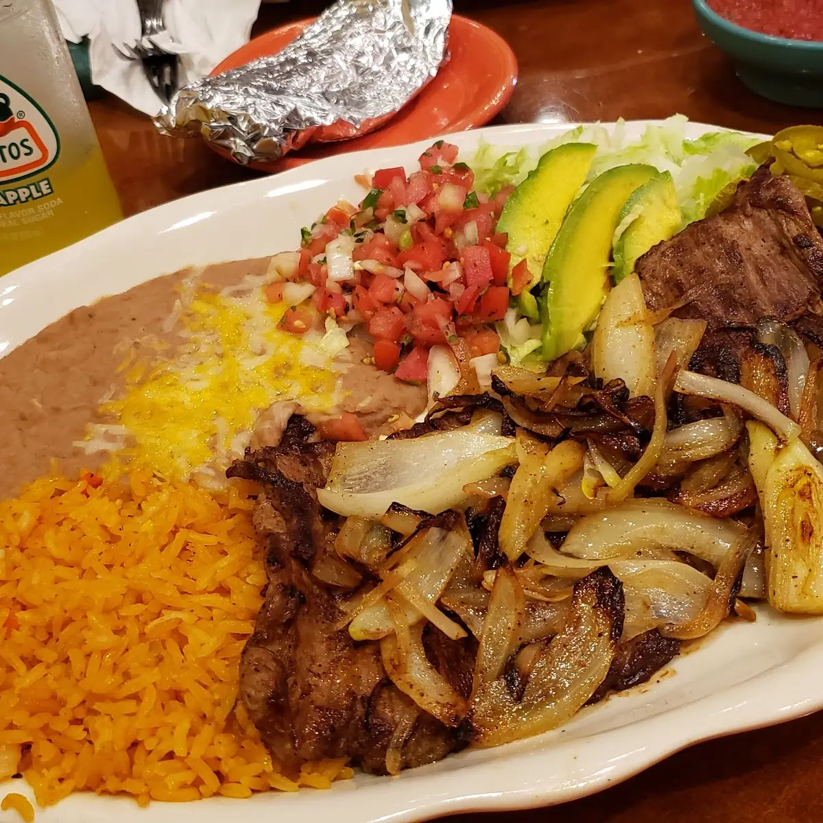 Steak Jalisco