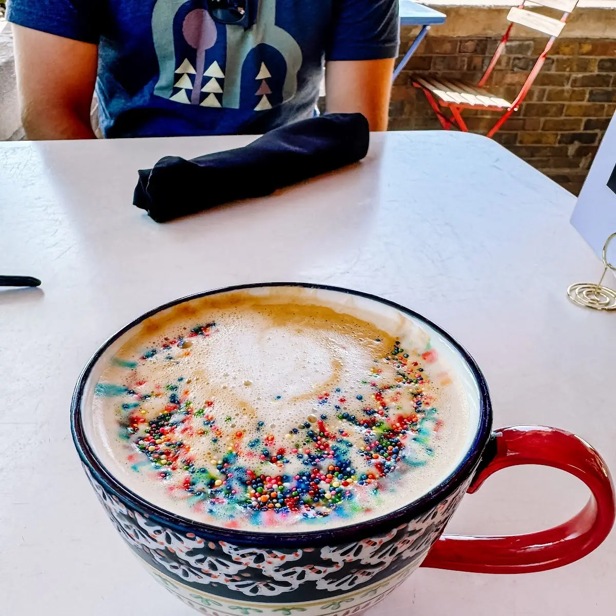 Cake Pop Latte