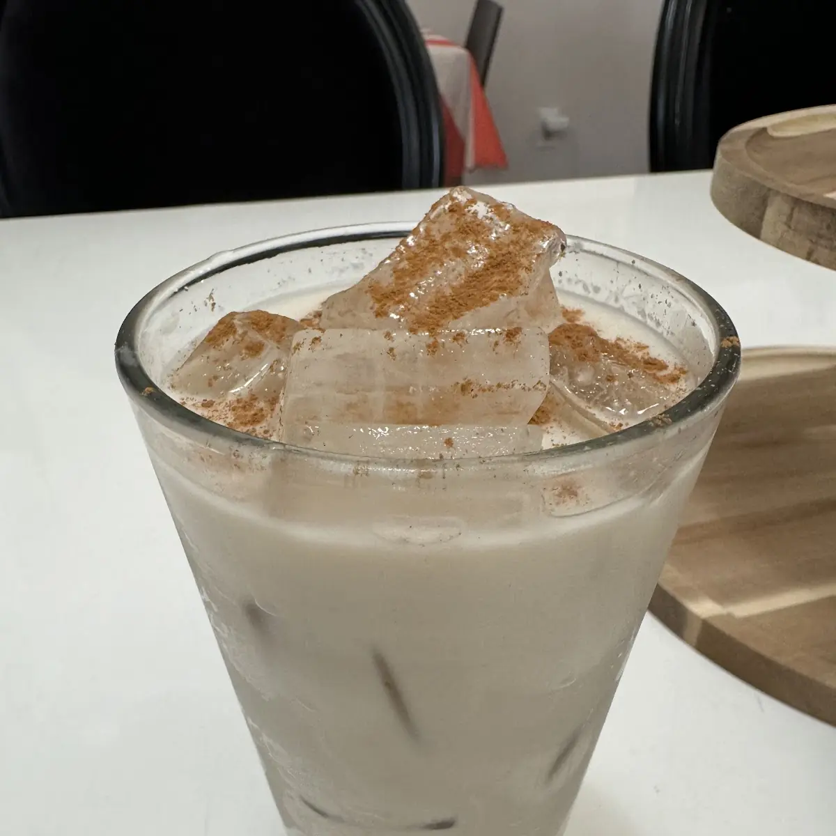 Horchata Latte
