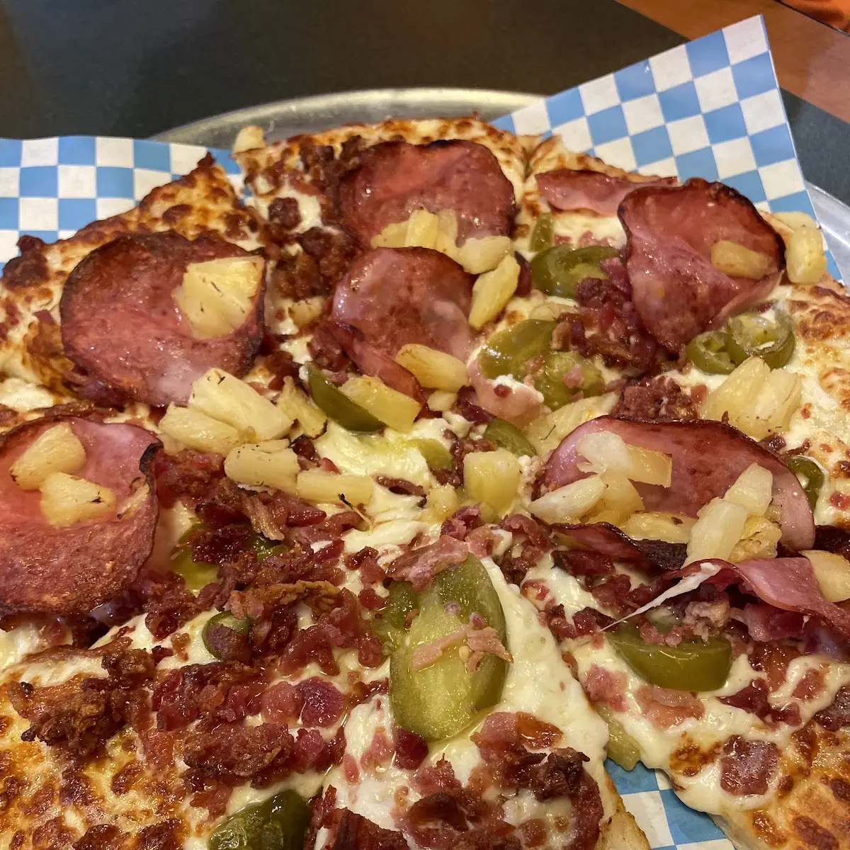 Hawaiian Pizza