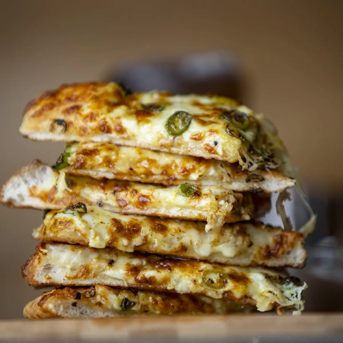 Jalapeño Bread Sticks with Cheese