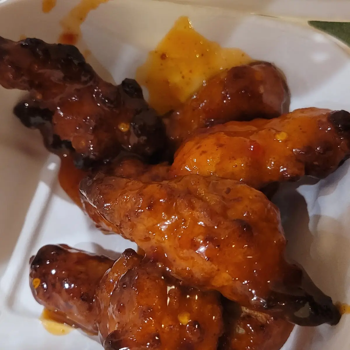 Traditional Mango Habanero Wings