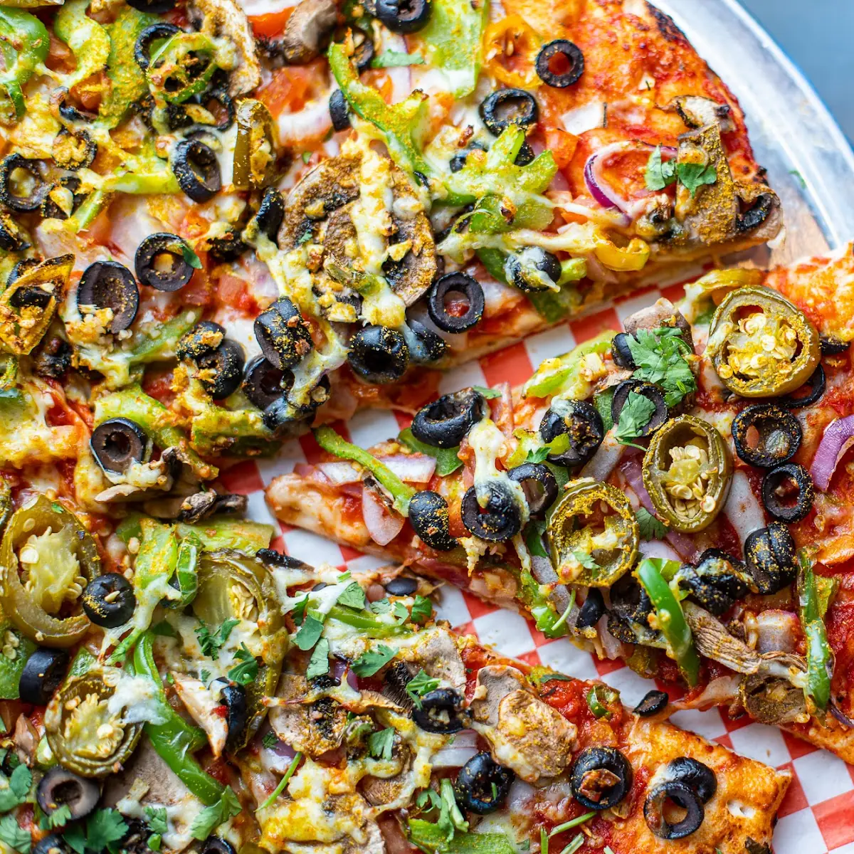 Veggie Pizza