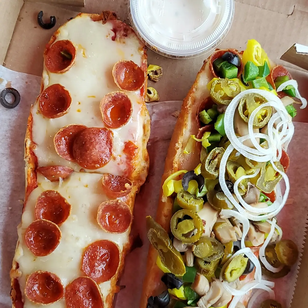 Pizza Sub