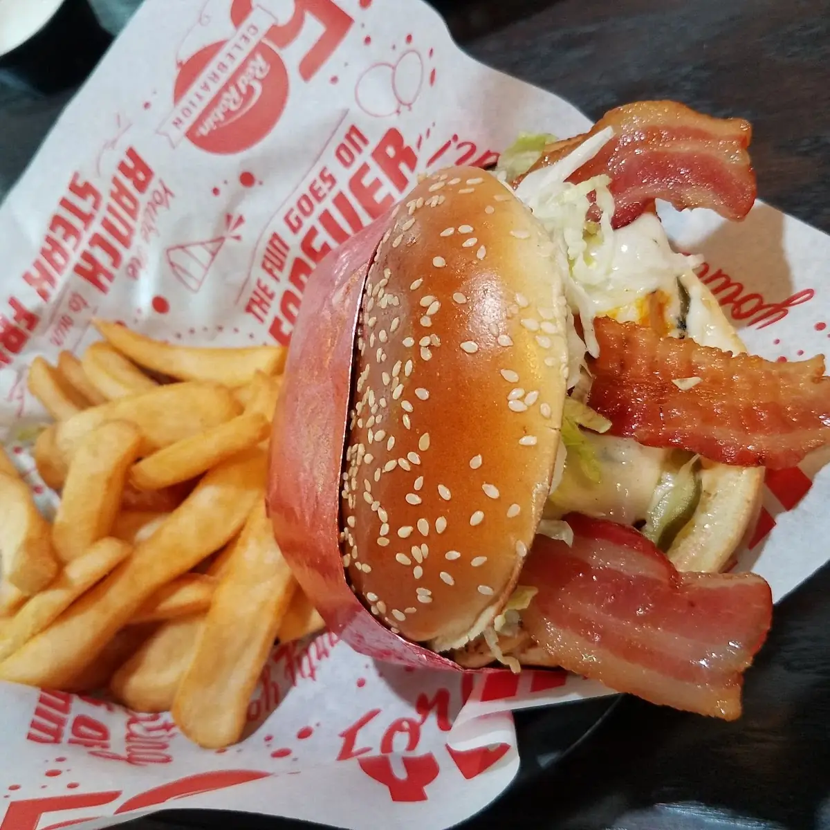 California Chicken Burger