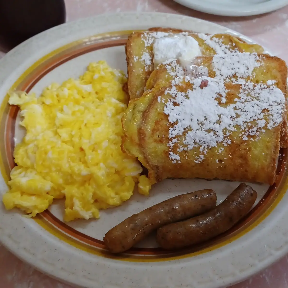 French Toast Combo
