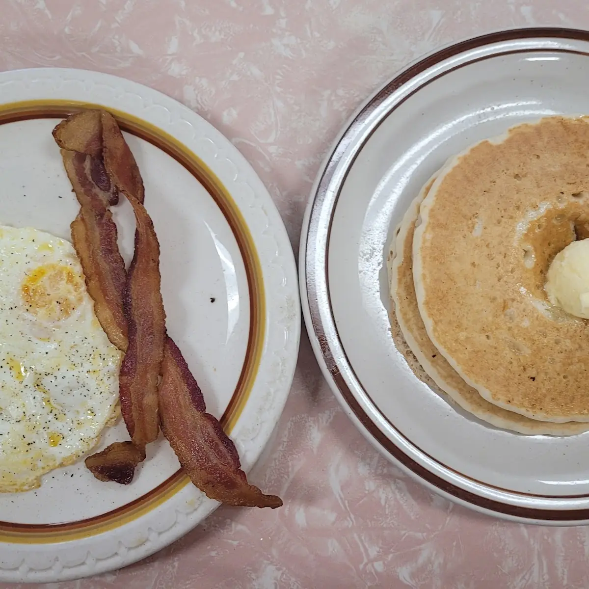 Pancake Special with Two Eggs