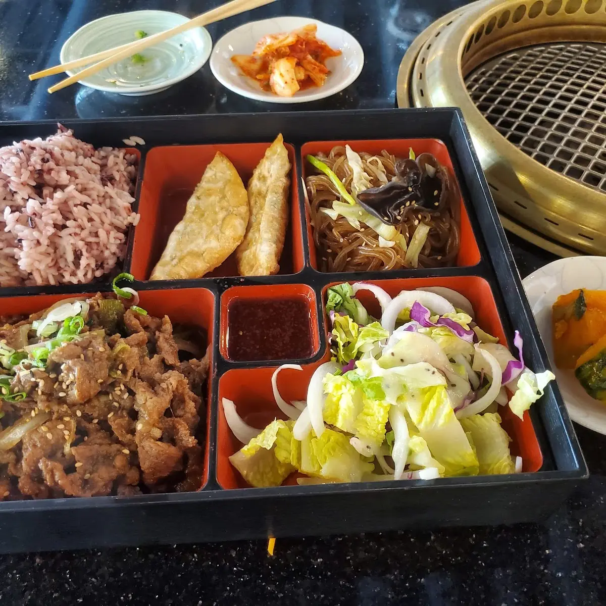 Beef Bulgogi Bento