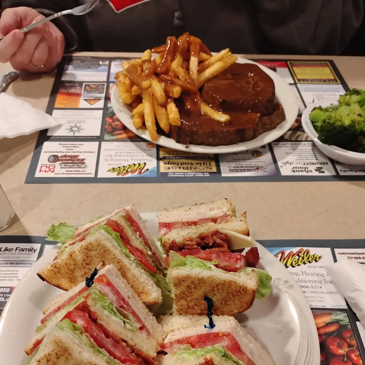 Turkey Club Sandwich