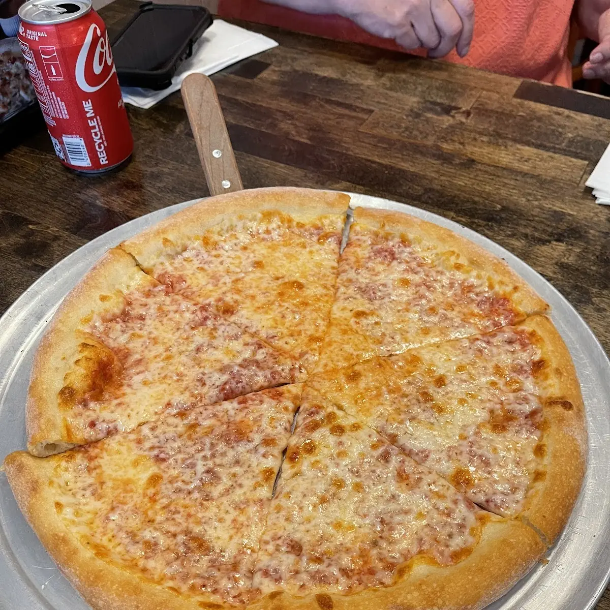 New York Style Thin Crust Sausage