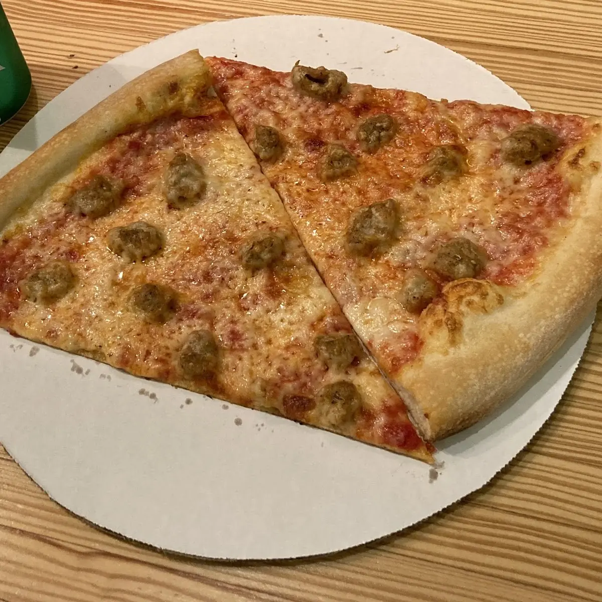 Sausage Pizza