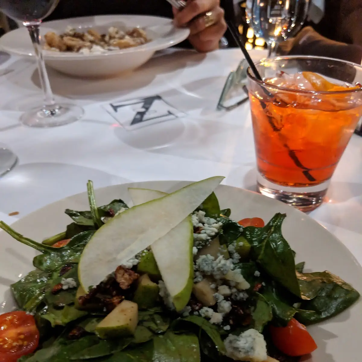 Spinach Salad
