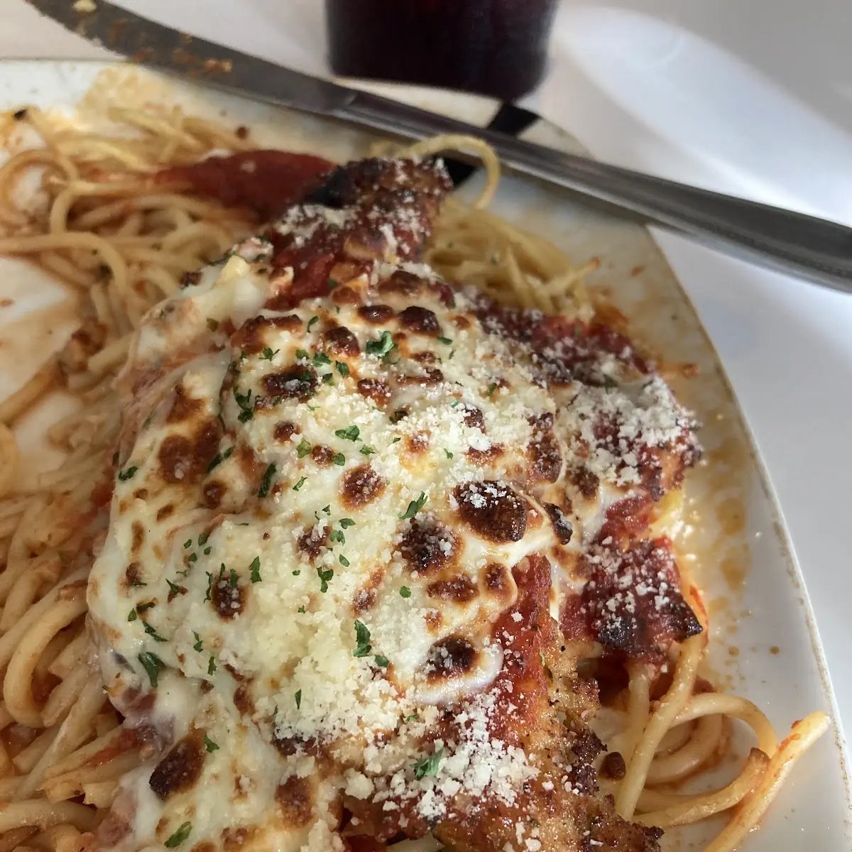 Chicken Parmesan