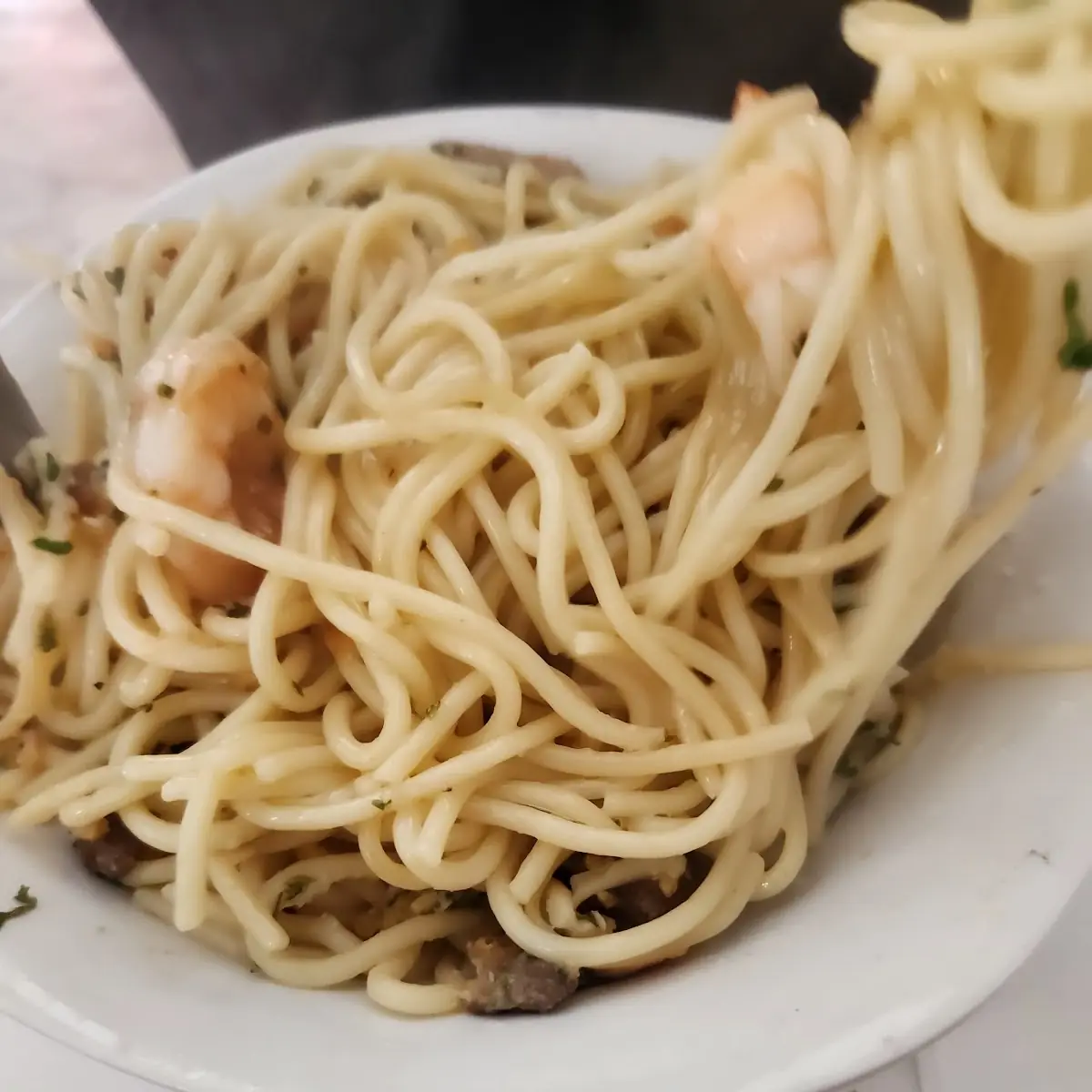 Pasta with Garlic Butter
