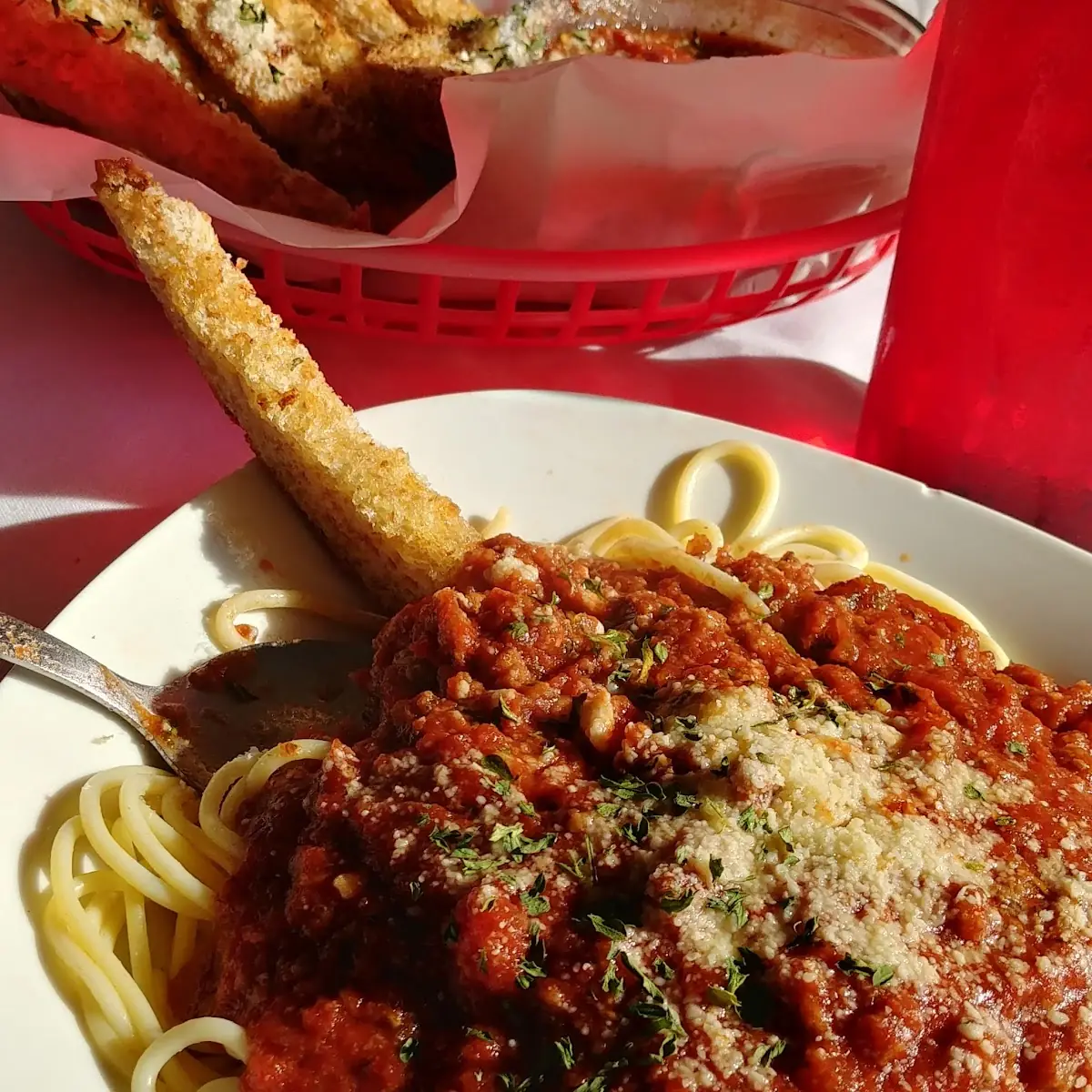 Spaghetti with Meat Sauce