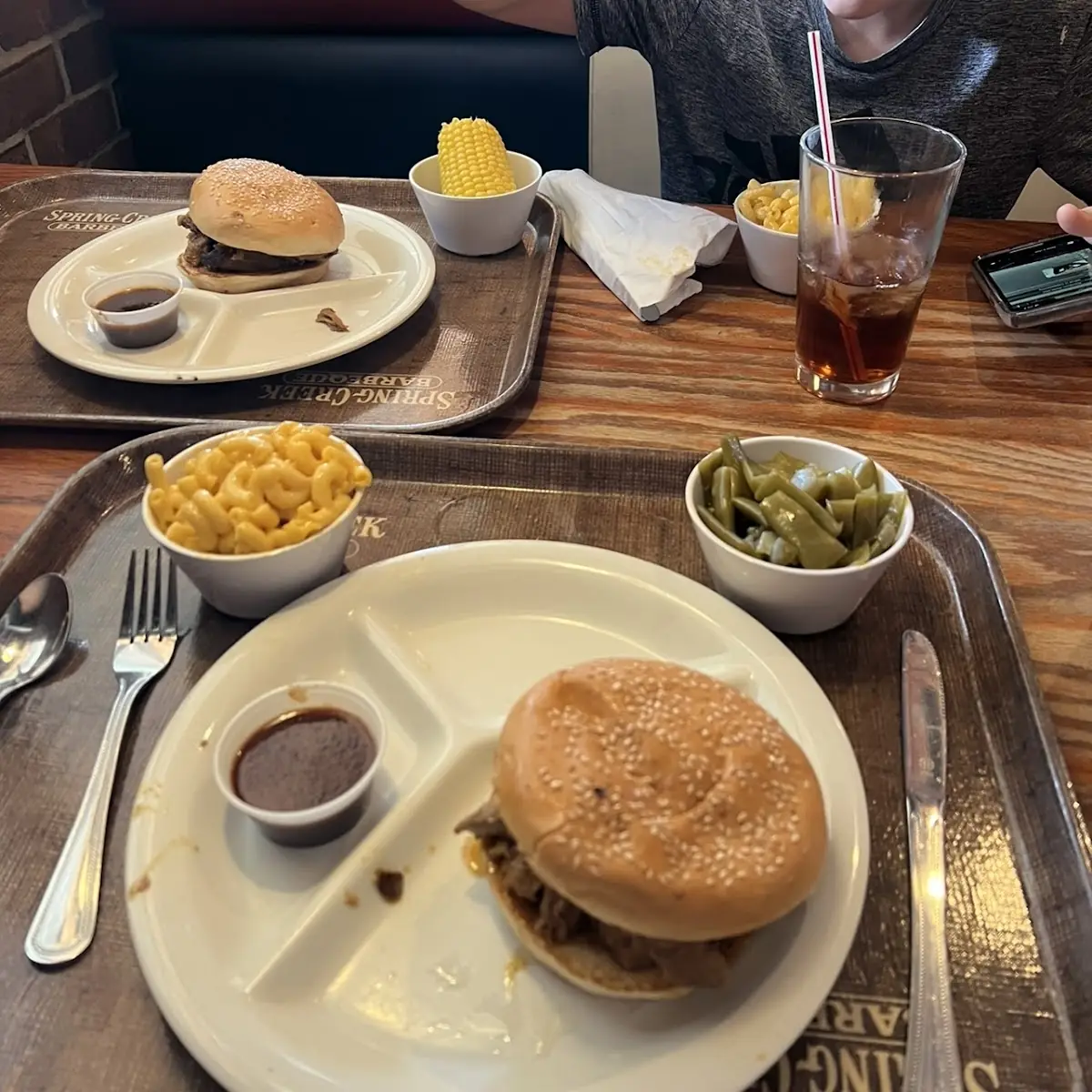 BBQ Pork Sandwich Platter