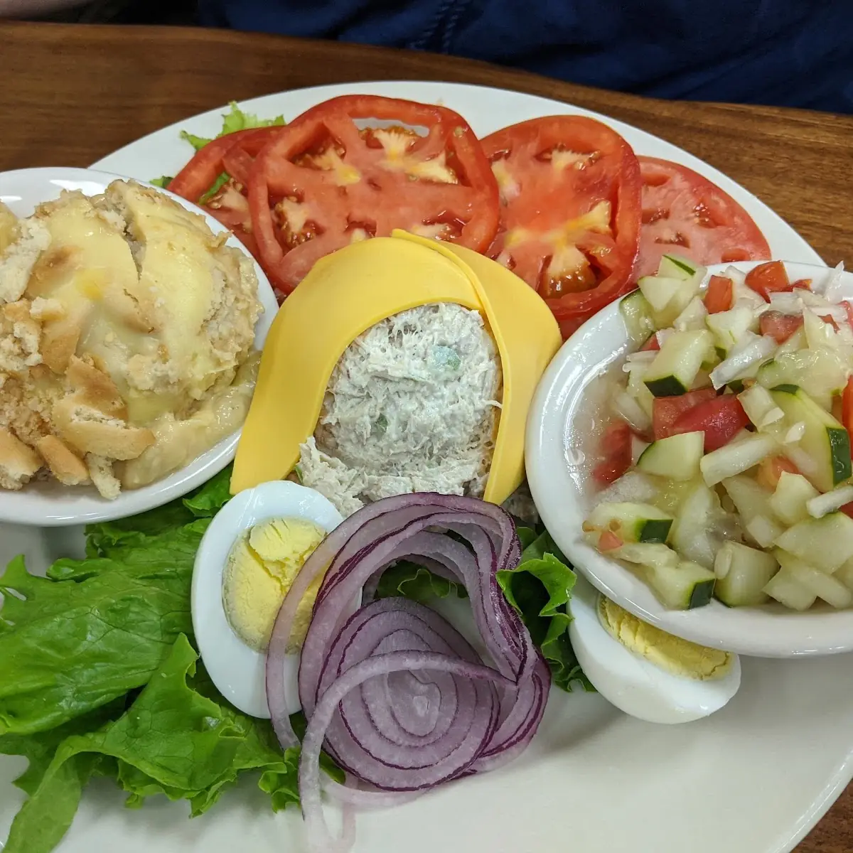 Chicken Salad Plate