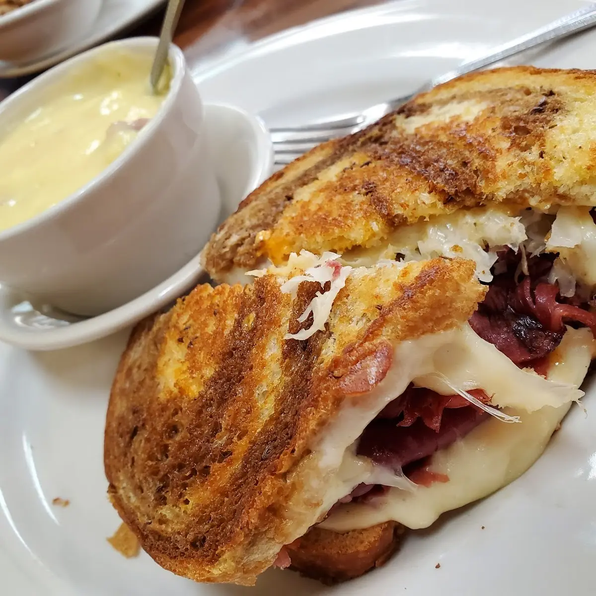 Reuben Sandwich
