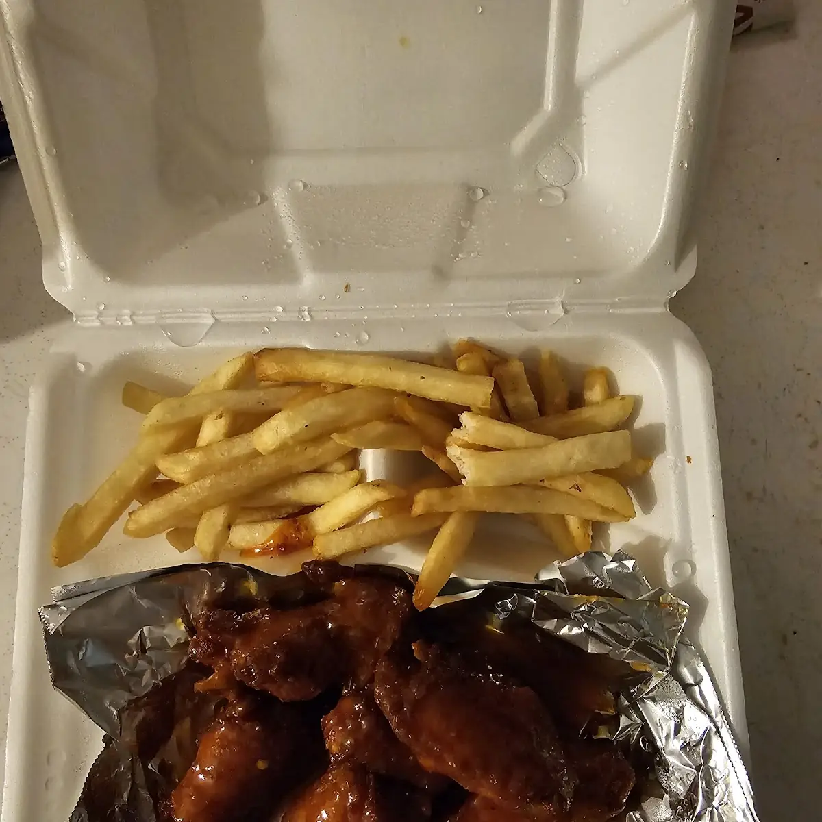 6 Piece Mango‐ Habanero Wings