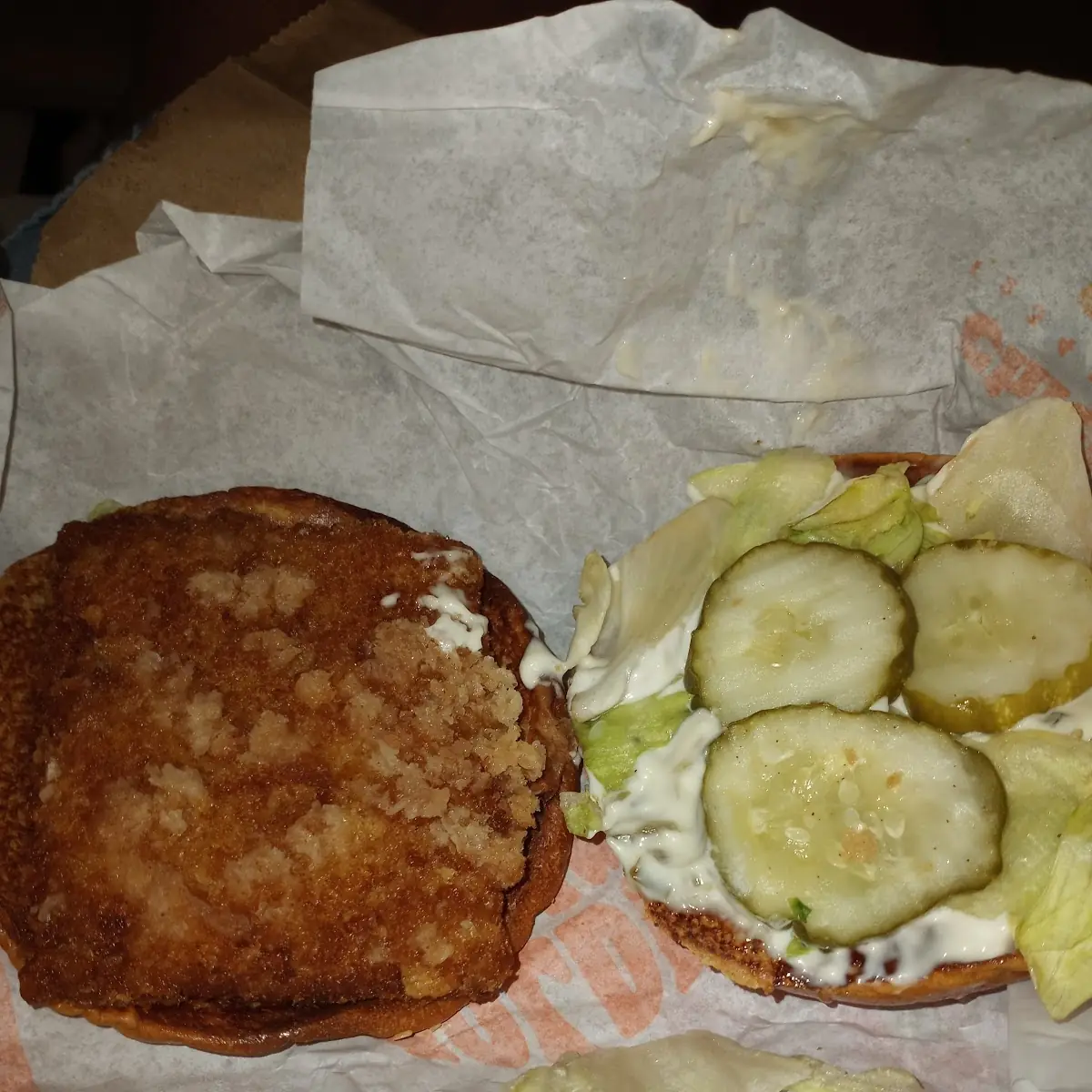 Fish Sandwich