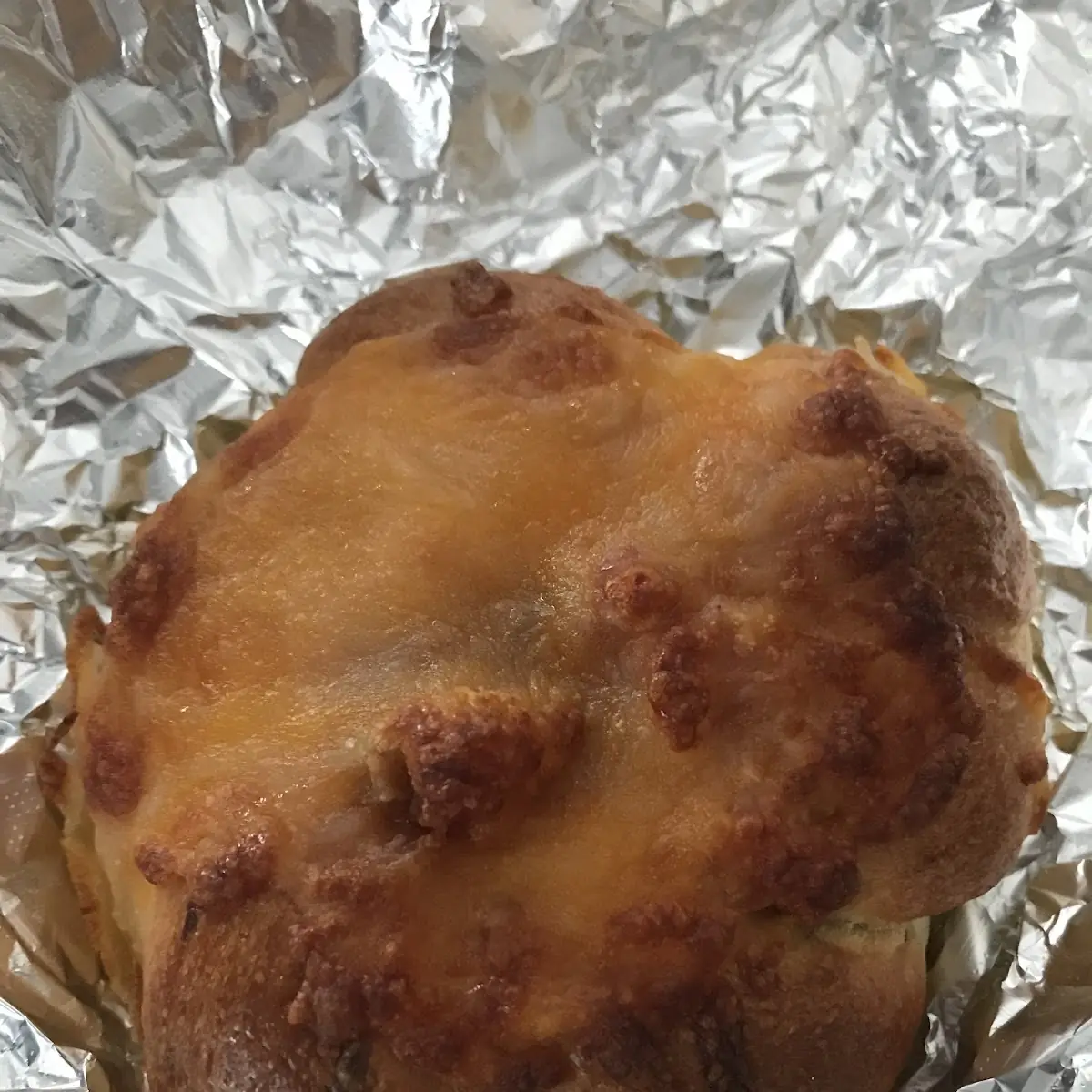 Bacon Egg and Cheese on a Bagel