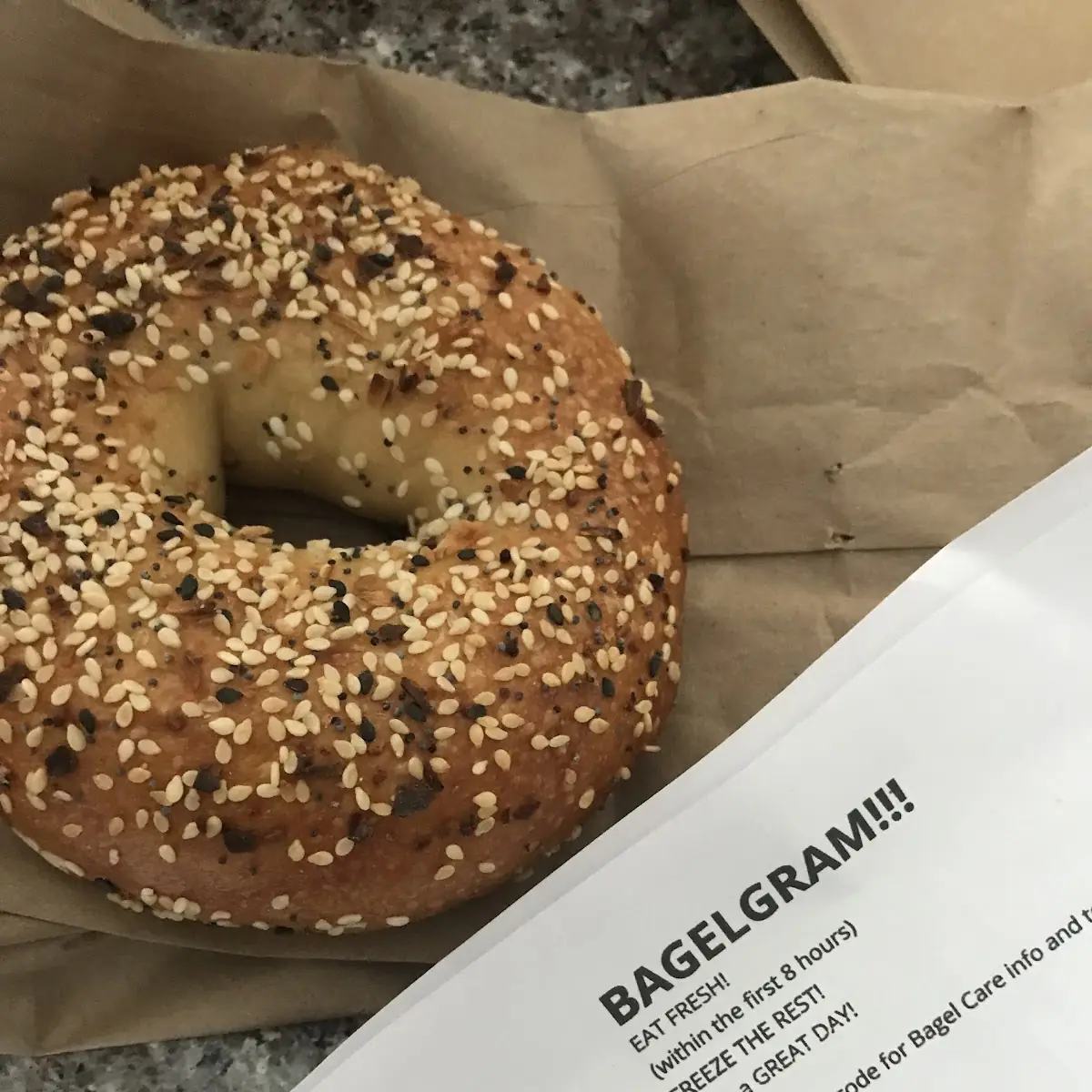Everything Bagel