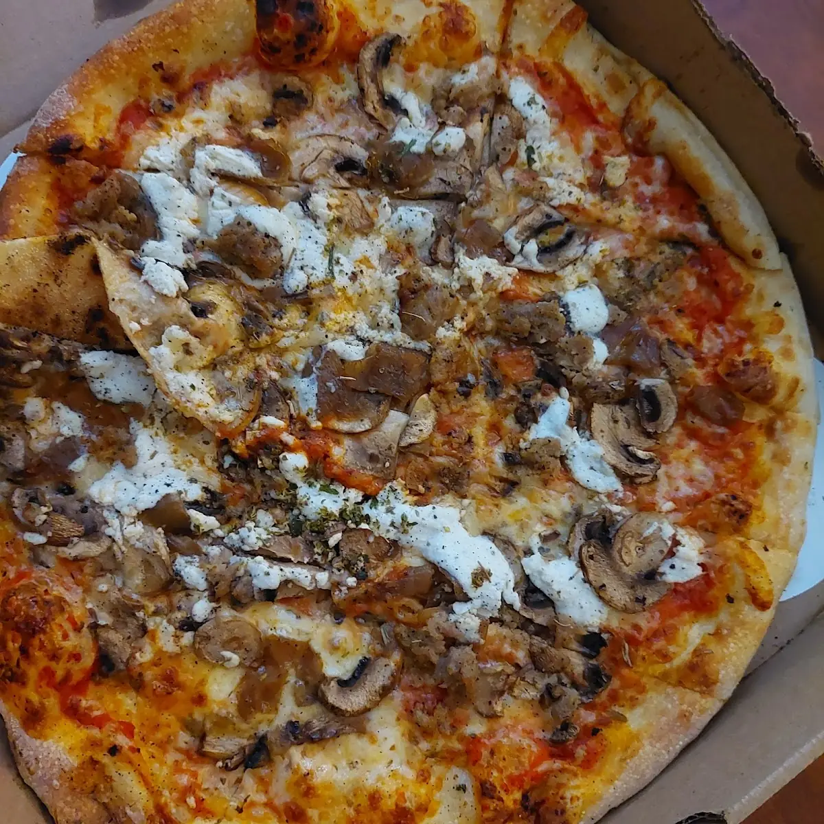 Veggie Pizza