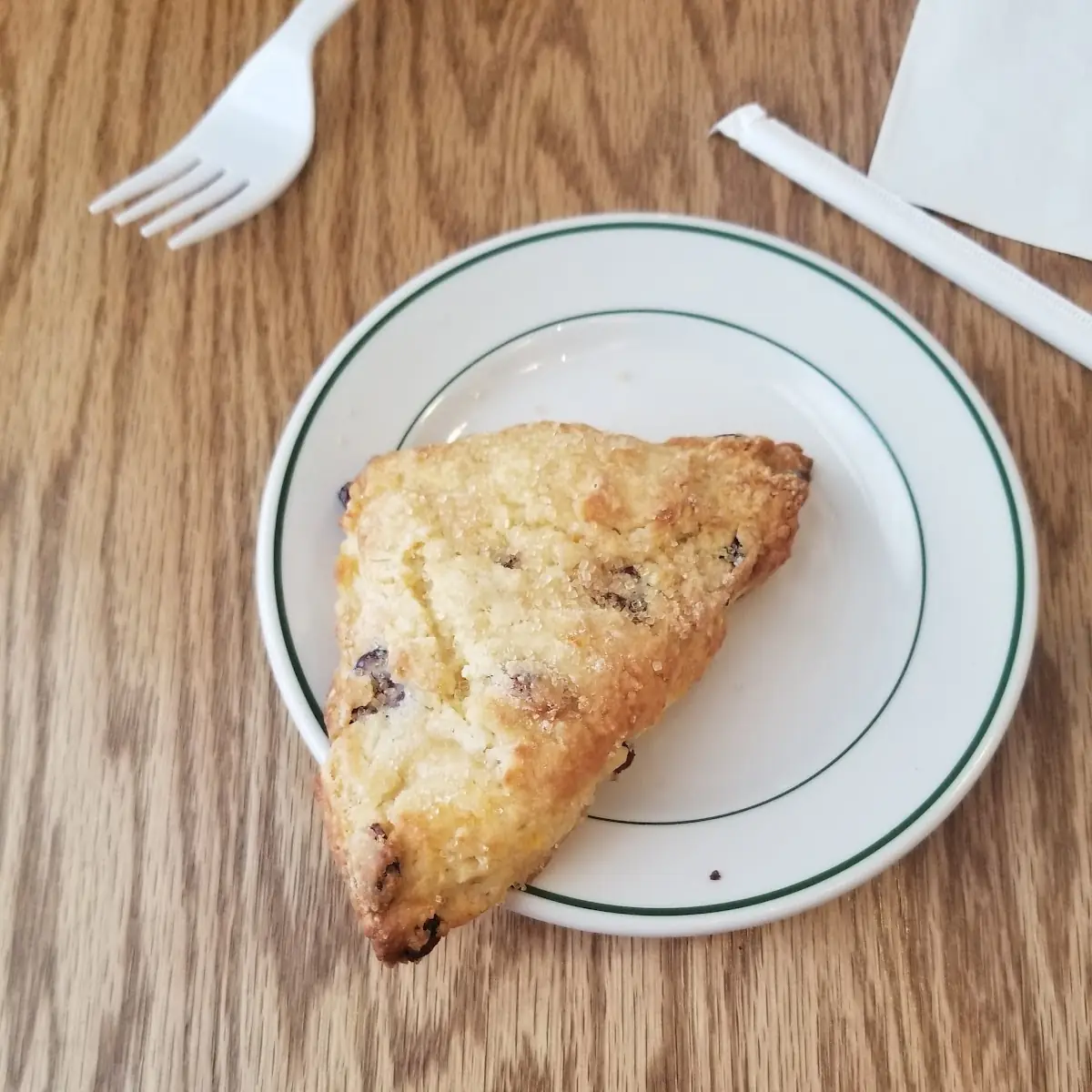 Bacon Cheddar Scone