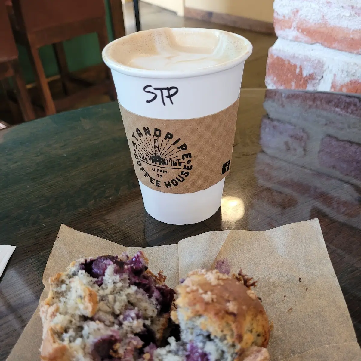 Blueberry Muffin