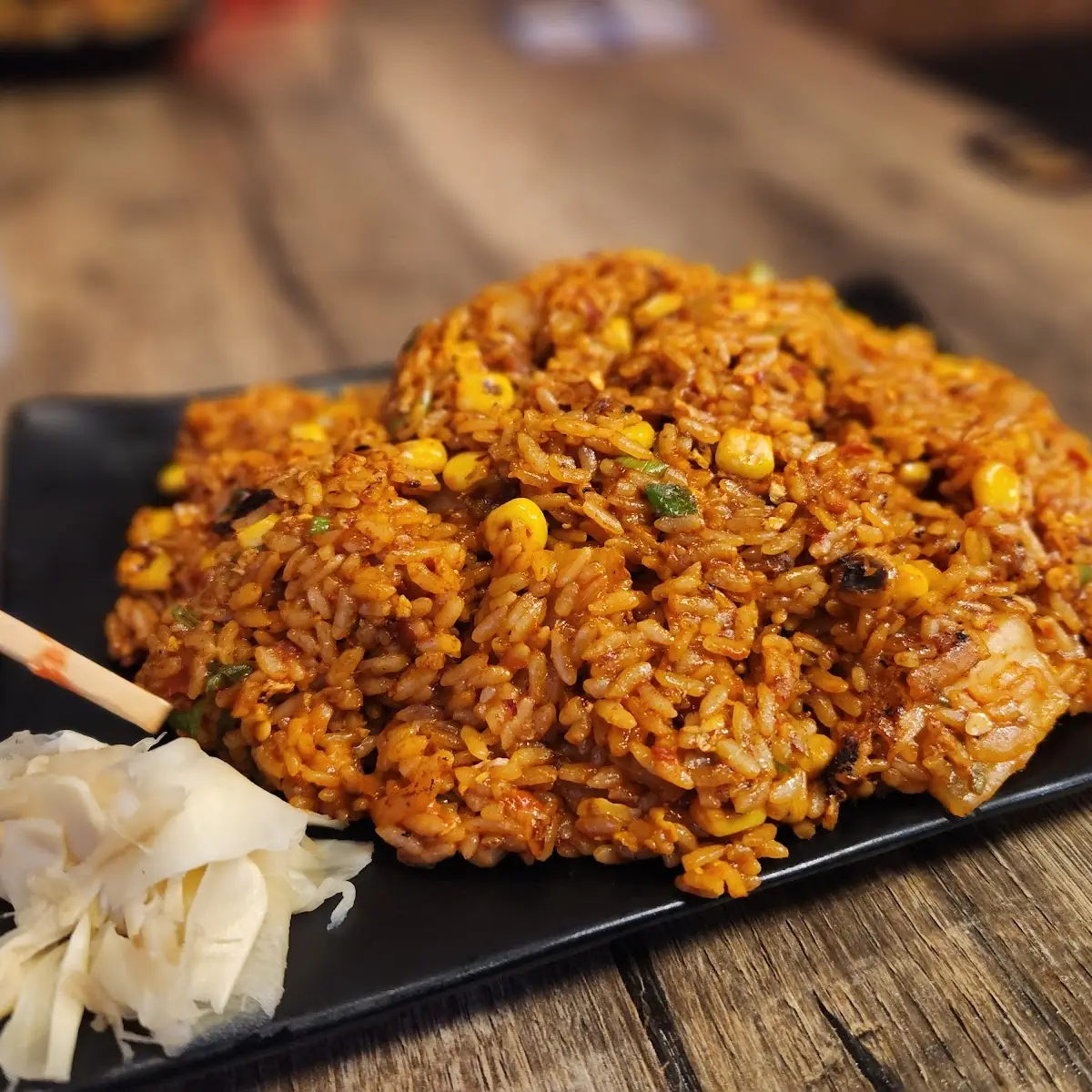 Kimchi Fried Rice
