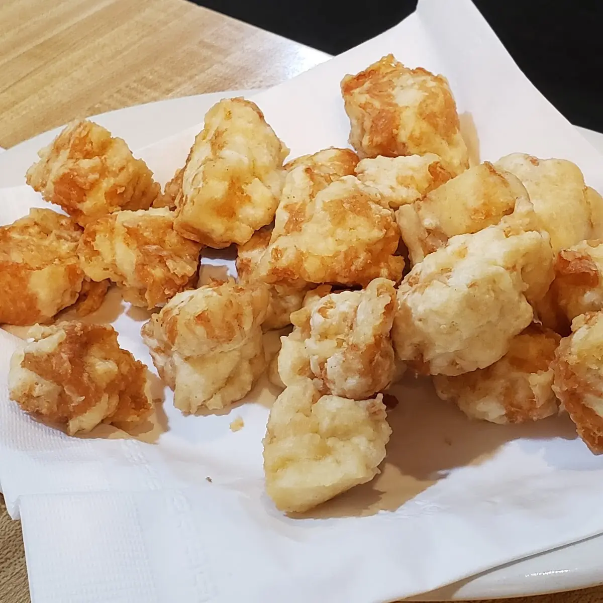 Chicken Tempura
